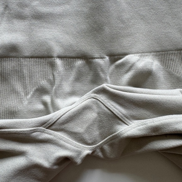 Set Active Sculptflex Seamless Legging Size Small Beige Oat Milk - Picture 4 of 4